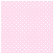 Pretty pink and white love heart pattern. photo sculpture