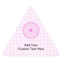 Pretty Pink Cupcake. Stickers