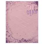 Pretty Pink Diva Design letterhead