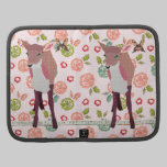 Pretty Pink Fawn Vintage Floral Planner/  Rickshaw planners