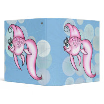 Pretty Pink Fish Binders