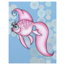 Pretty Pink Fish Custom Flyer