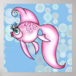 Pretty Pink Fish posters