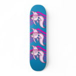 Pretty Pink Fish skateboards