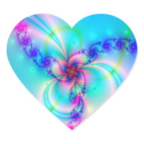 Pretty Pink Fractal Flower