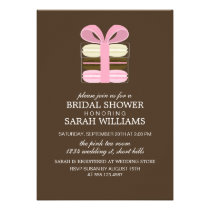 Pretty Pink French Macarons invitations