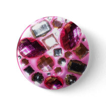 Pretty Pink Jewel Bling
