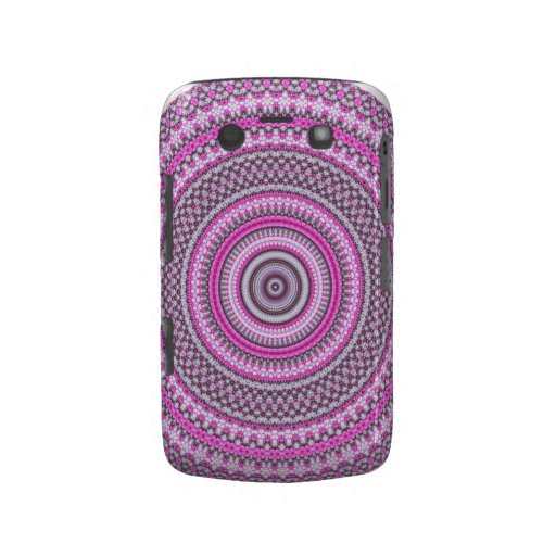 Pretty Pink Kaleidoscope Blackberry Bold case
