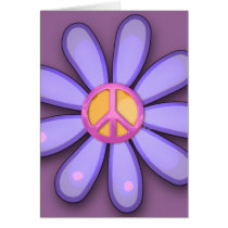 Pretty Pink Peace Sign
