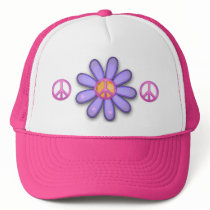 Pretty Pink Peace Sign
