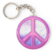 Pretty Pink Peace Sign