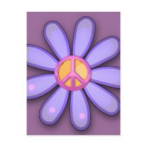 Pretty Pink Peace Sign