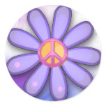 Pretty Pink Peace Sign