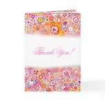 Pretty Pink - Thank You Card