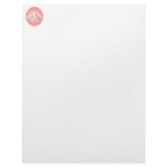 Pretty Pink Unicorn letterhead