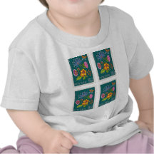 Pretty Poland Stamp Tshirts