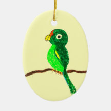 Pretty Polly Ornament