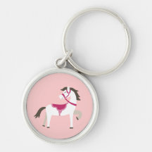 Pretty Pony Key Chain