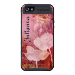 Pretty Poppies iPhone 5 Cases