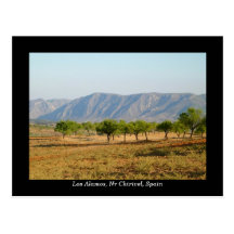 Pretty postcard of Los Alamos, Nr Chirivel, Spain