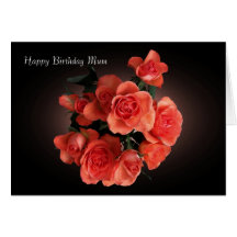 Pretty posy greeting card