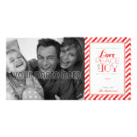 Pretty Preppy Holiday Photo Card