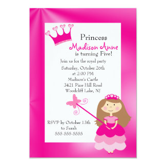 pretty party invitations