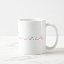 Pretty Princess Coffee Mug