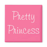 Pretty Princess Refrigerator Magnets