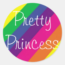 Pretty Princess Stickers