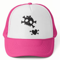 Pretty Punk Love Mesh Hats