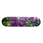 Pretty Purple Lilacs Skateboard