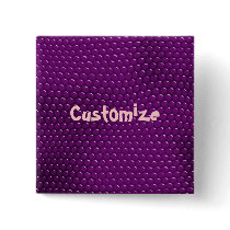 Pretty Purple Lizard Skin Scales Pinback Button