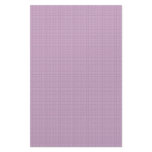Pretty purple plaid stationery