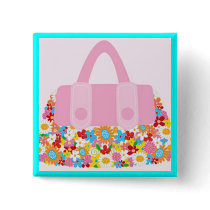 pretty purse button