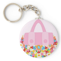 pretty purse keychains