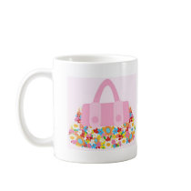pretty purse mugs