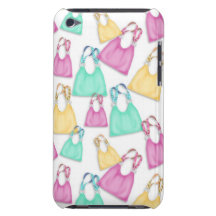 Pretty Purses iPod Case Barely There iPod Cover