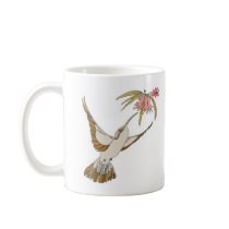 pretty realistic hummingbird mugs