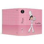Pretty Recipe Album Illustrated Binders