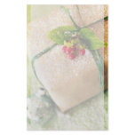 Pretty Red and Green Holiday Season Stationery