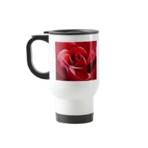 Pretty Red Rose Coffee Mug
