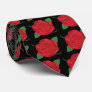 Pretty Red Rose Ties