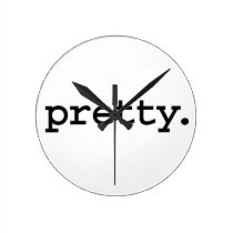 pretty. wall clocks