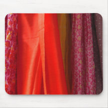 Pretty Scarves Hanging Mousepads