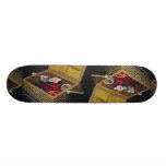 Pretty Sewing basket Custom Skateboard