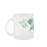 Pretty Shamrock Irish Mug