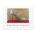 Pretty Shoes for Pretty Girls! postcards