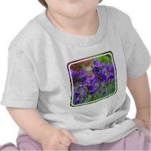 Pretty Siberian Iris Tee Shirts