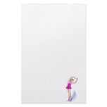 Pretty Skater Customized Stationery